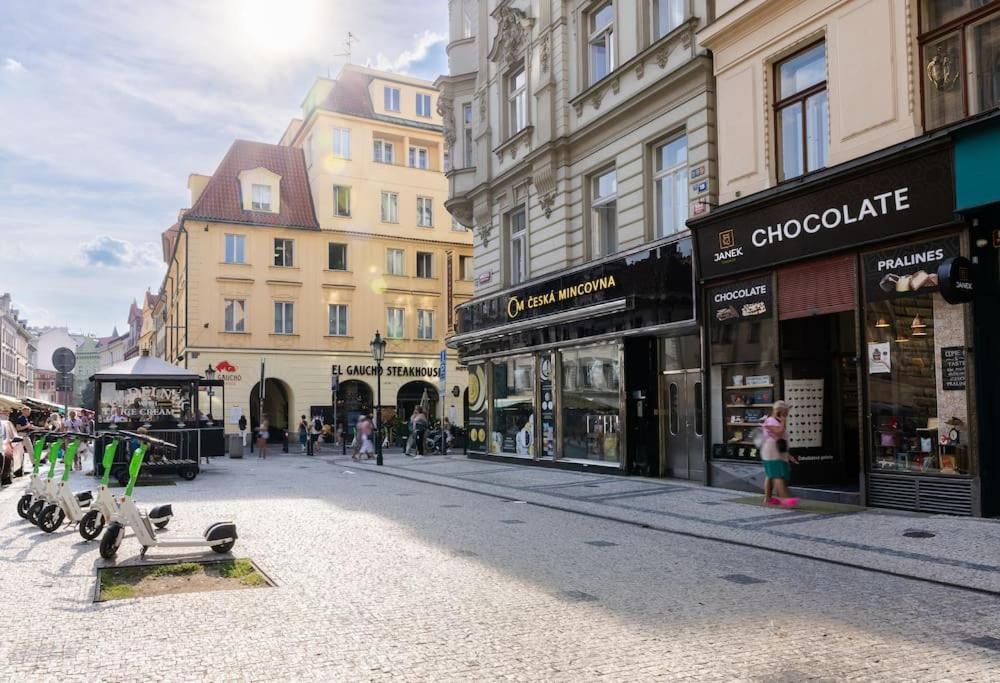 Charming 2Bedroom Old Town Apartment Praga Exterior foto